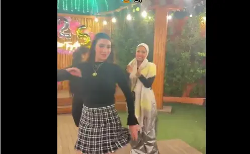 فيديو رقص شروق قاسم