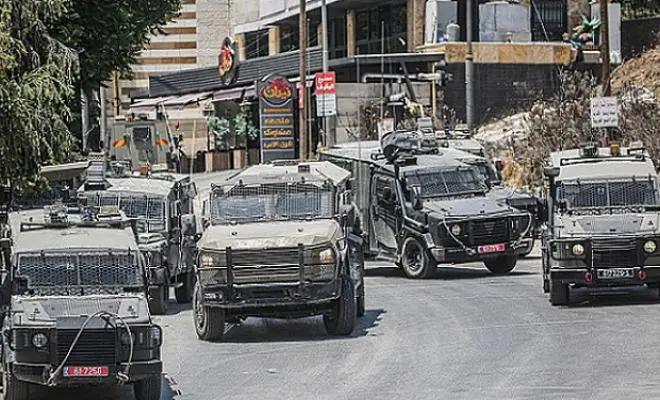 جيش الاحتلال في الضفة الغربية 27-12