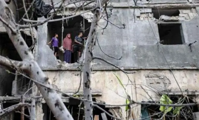 هدم منازل زيتون ونفق